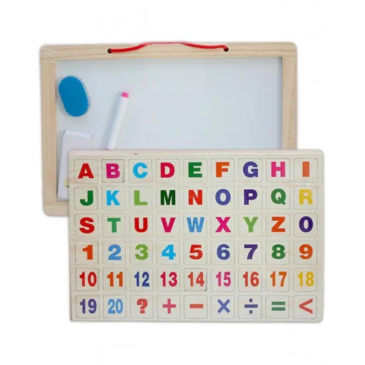 3in1 Wooden Learning Board For Kids