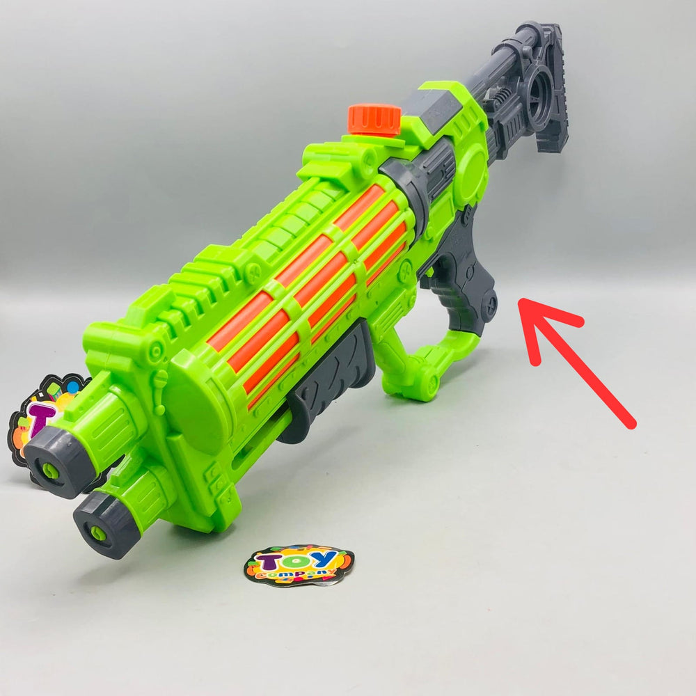 Kids Manual Dual Nozzle Water Gun - Major Fault
