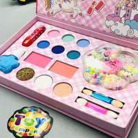 2in1 Realistic Princess Makeup & DIY Beads Kit