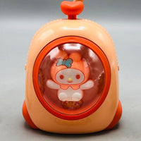 Rechargeable Cartoon Design Flexible Lamp Fan - Assortment