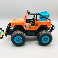 Remote Control Spray Off-Road Jeep With Headlights