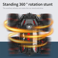 2.4GHz Remote & Watch Control Stunt Drift Car