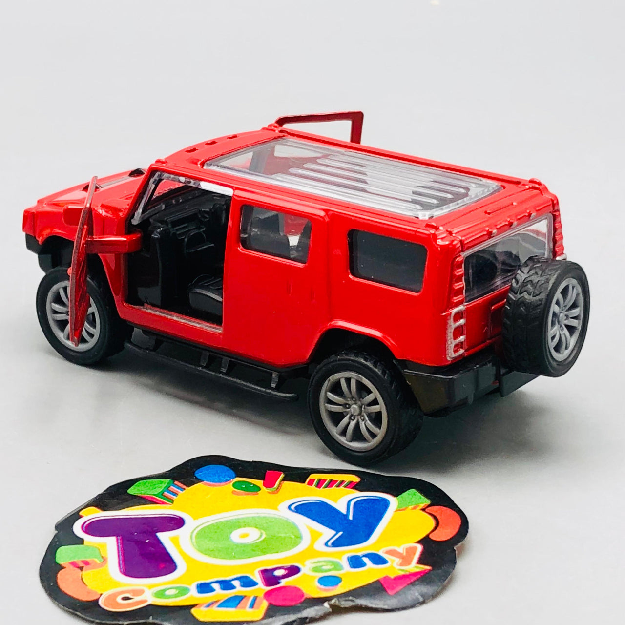 4Pc Diecast Mini Pullback Models