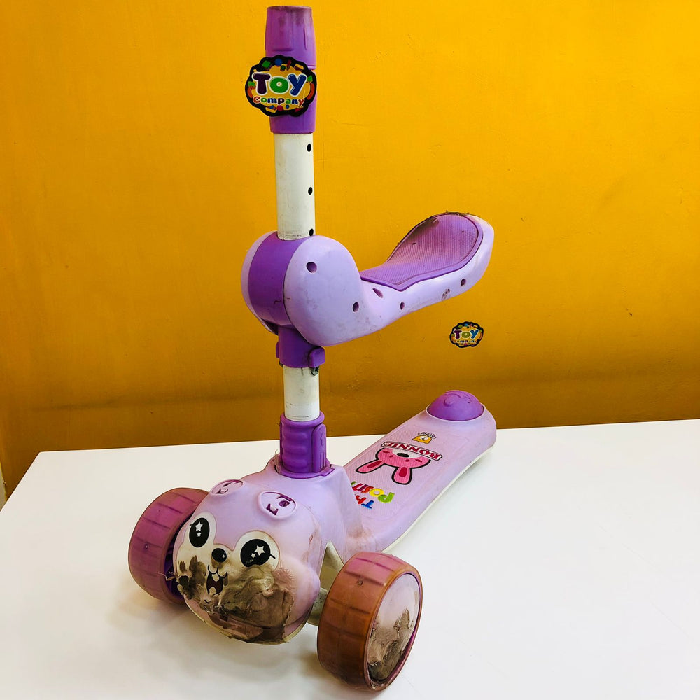 Bunny Kids Scooter Without Handle - Major Fault