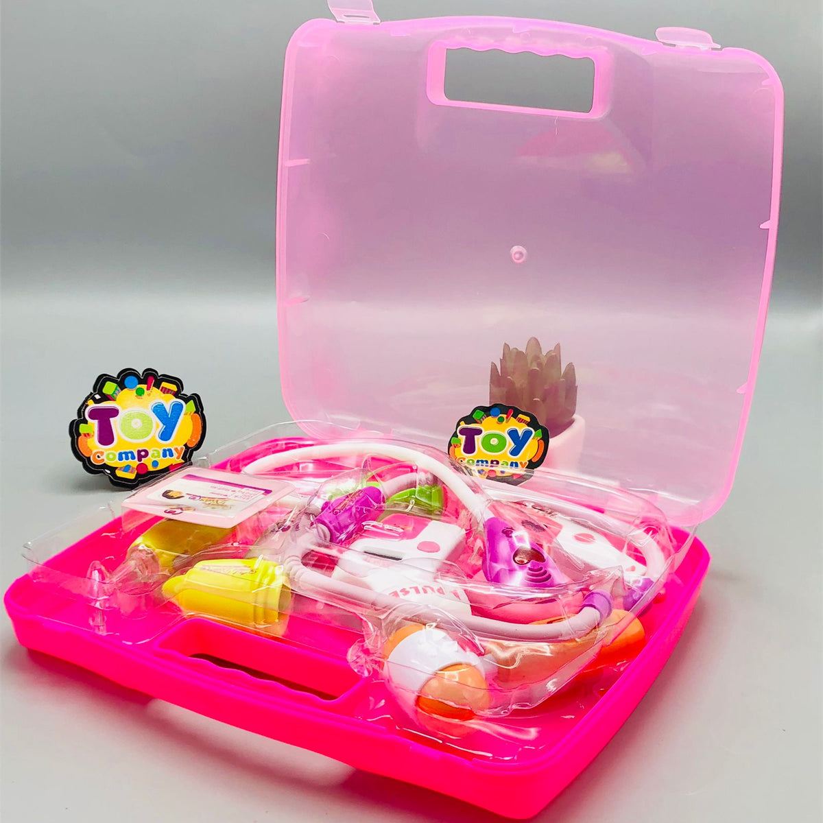 8Pcs Pretend Play Doctor Set With Light