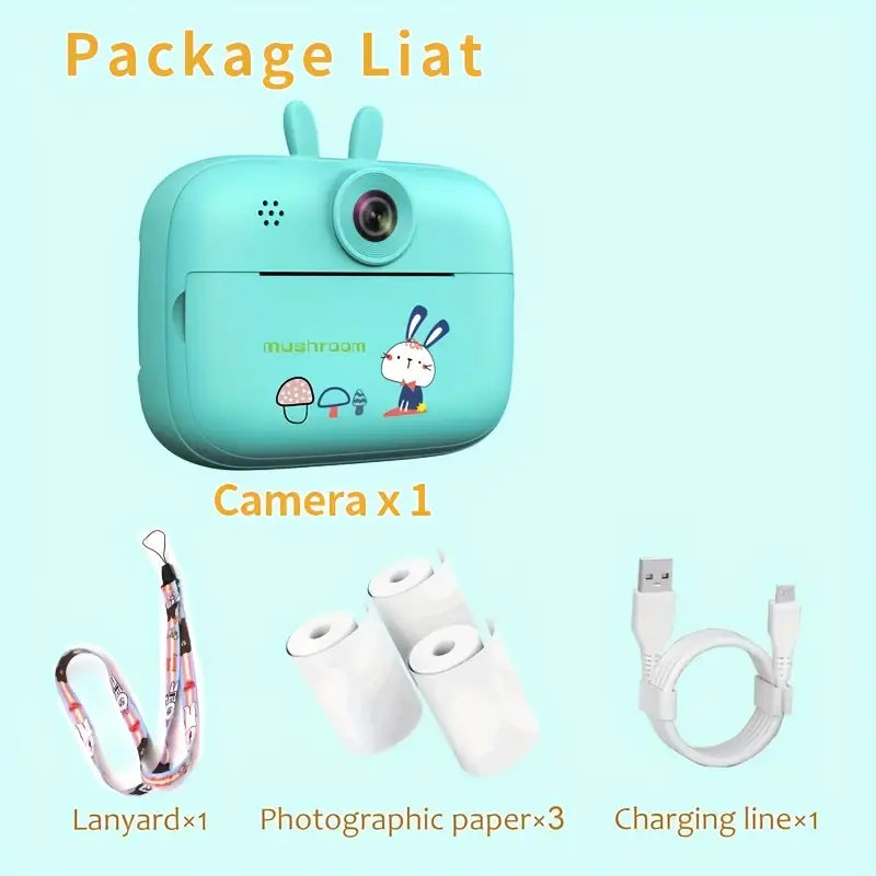 Kids Instant Digital Thermal Printing Camera