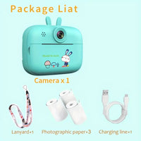 Kids Instant Digital Thermal Printing Camera