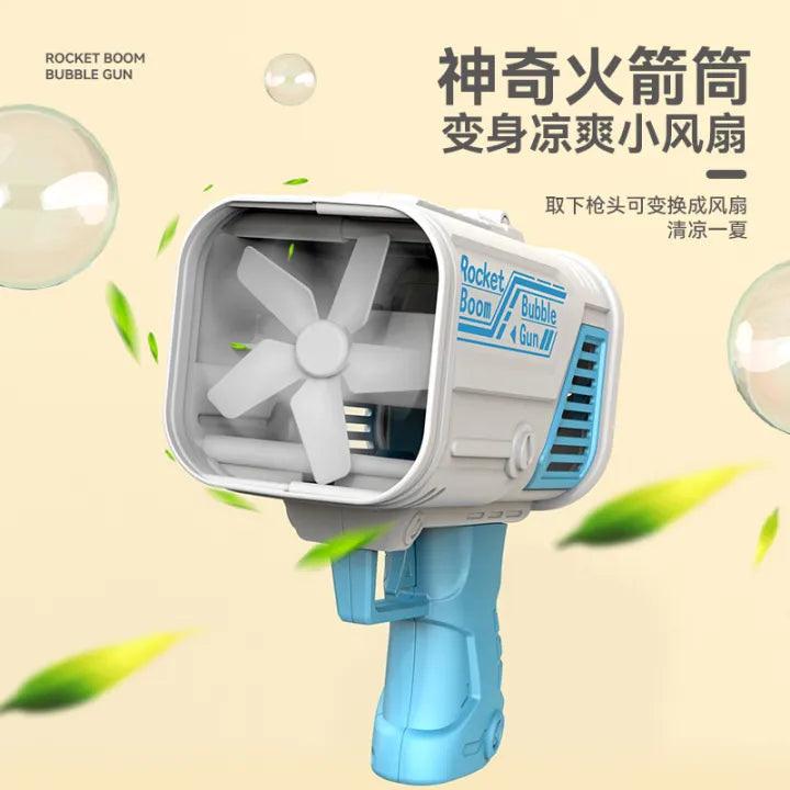 32 Hole Rocket Boom Bubble Gun