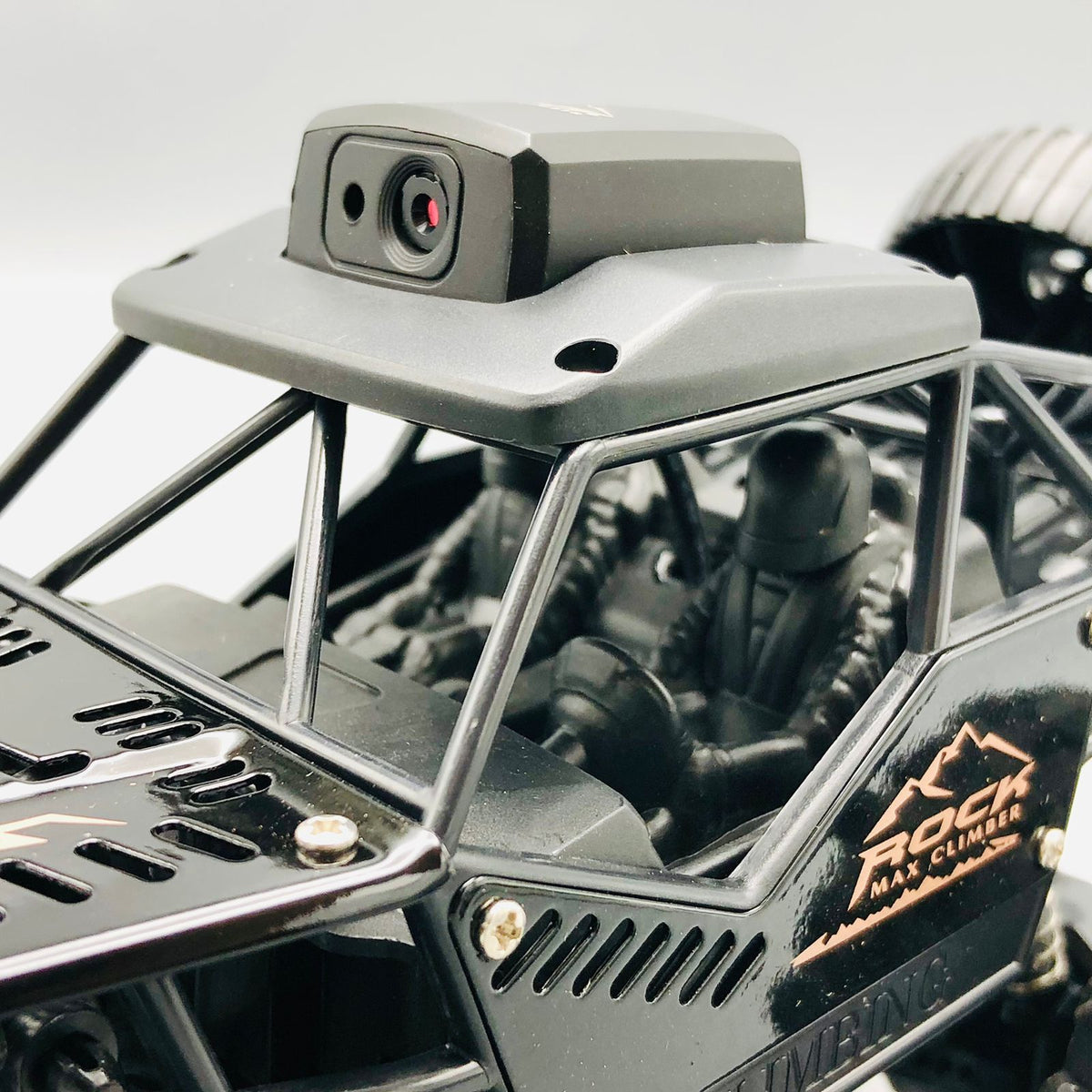 RC HD Camera Alloy Climbing Off-Road Vehicle