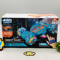 2.4GHz Remote & Gesture Control Stunt Racing Car