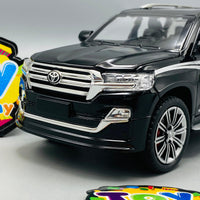 1:24 RC Diecast Land Cruiser Model