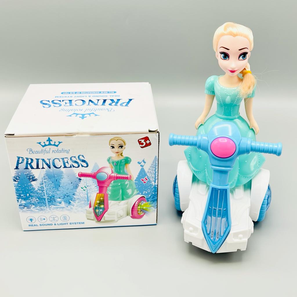 Princess Tricycle with Lights & Sound