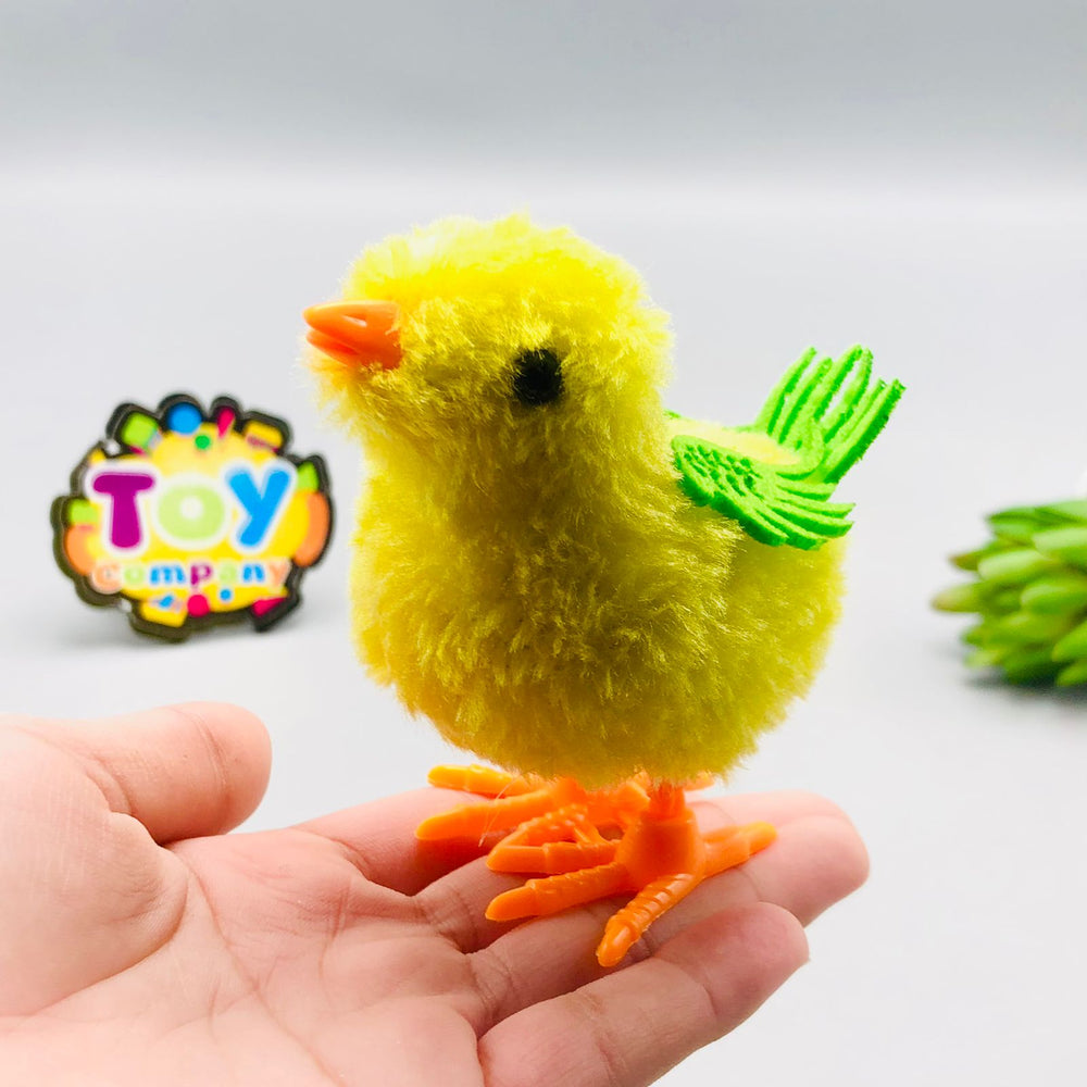 1Pc Mini Wind-up Cute Jumping Chick