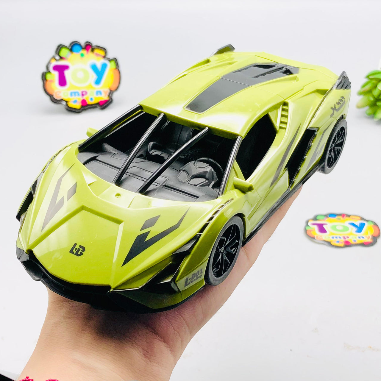 1:24 Acoustio-Optic Inertial Car - 1Pc