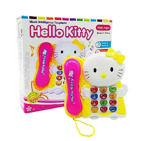 Hello Kitty Music Intelligence Telephone