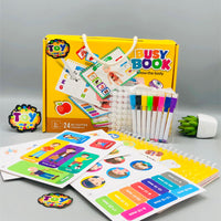 24 Activities Toddlers Organs Part Busy Book