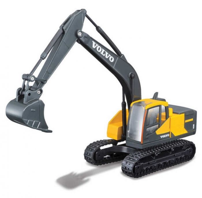 Bburago 1:50 Volvo Excavator Construction Vehicle