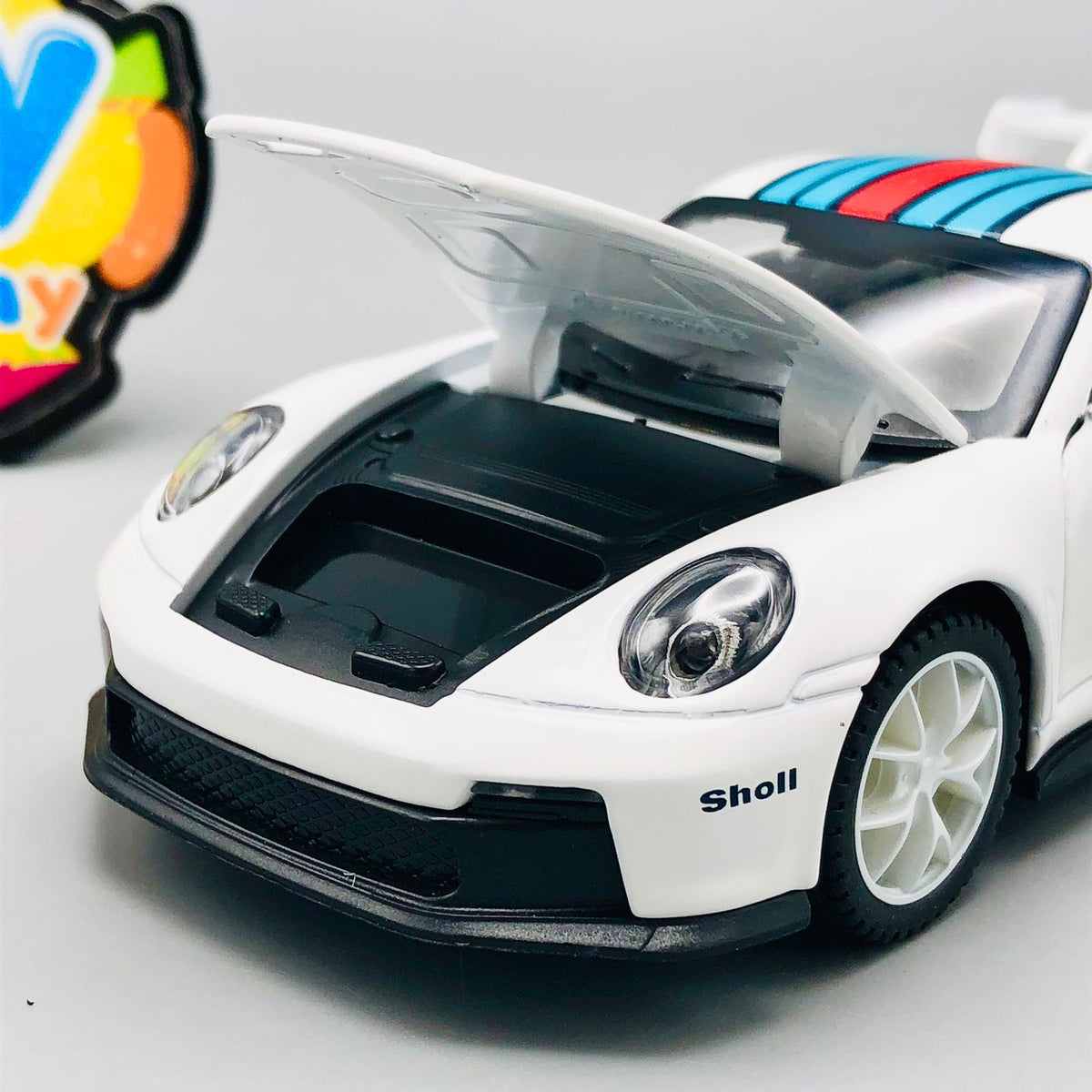1:32 Diecast Printed Model Car With Light & Sound - Assortment