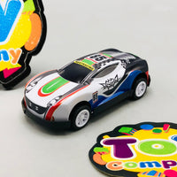 15Pcs Mini Alloy Cars With Launcher