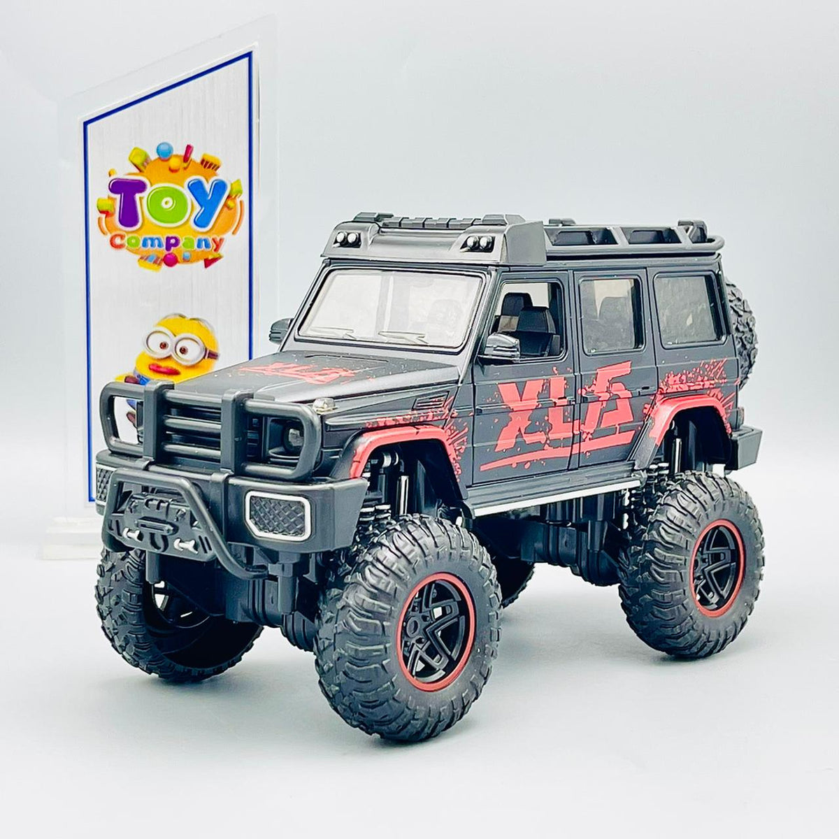 Diecast 1:24 Big Wheels Model Jeep