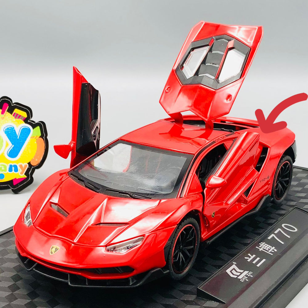 1: 24 Lamborghini-Diecast Model Car - Minor Fault
