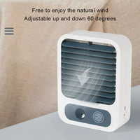 Rechargeable Touch Cooling Desktop Spray Fan