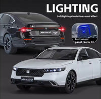 1:18 Diecast Honda Elevan Accord Model Car