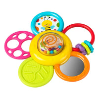 WinFun Daisy Spin Rattle 'N Teether