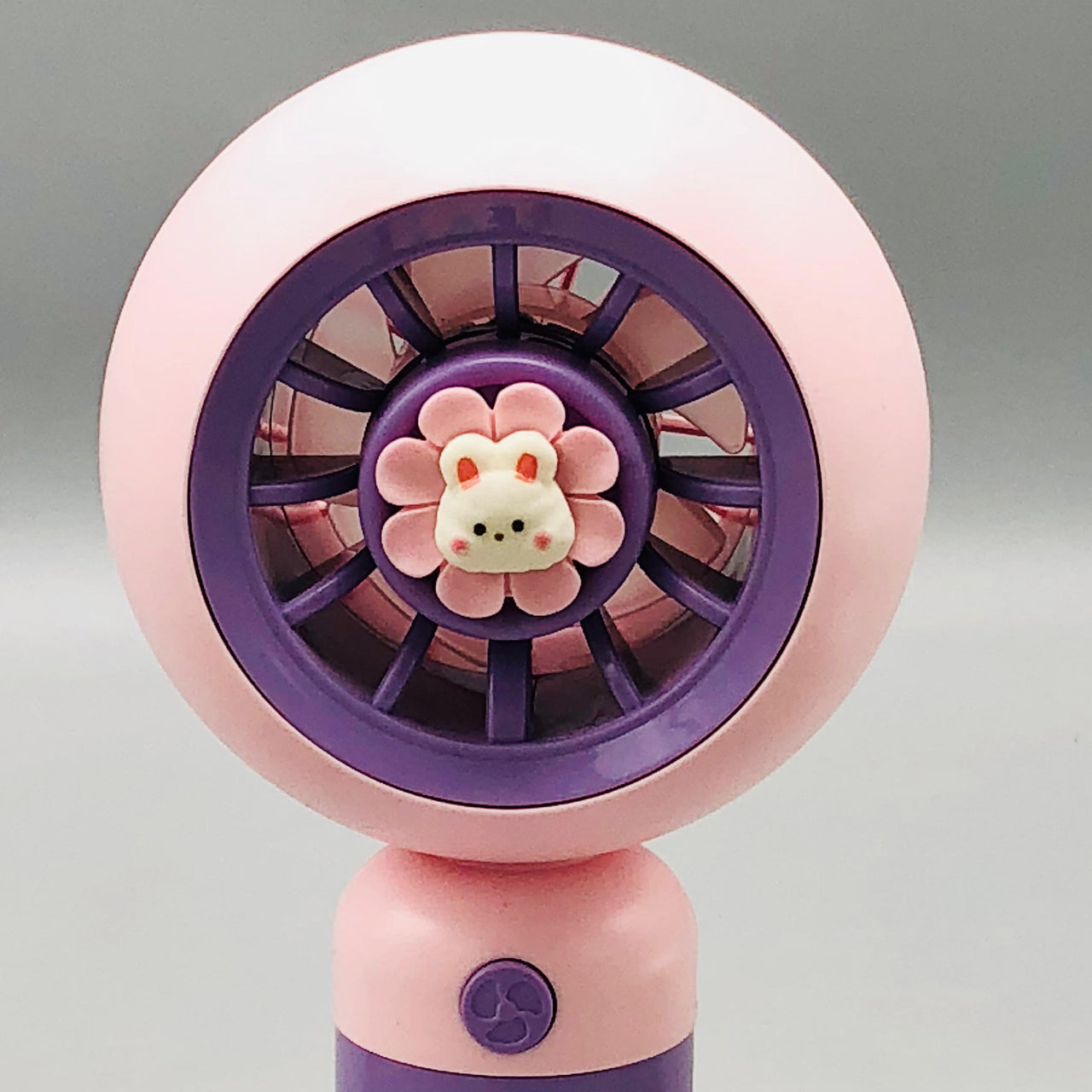 Rechargeable Cartoon Turbine Cooling Fan - Assortment