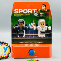 Football Squeeze To Spin Tabletop Game