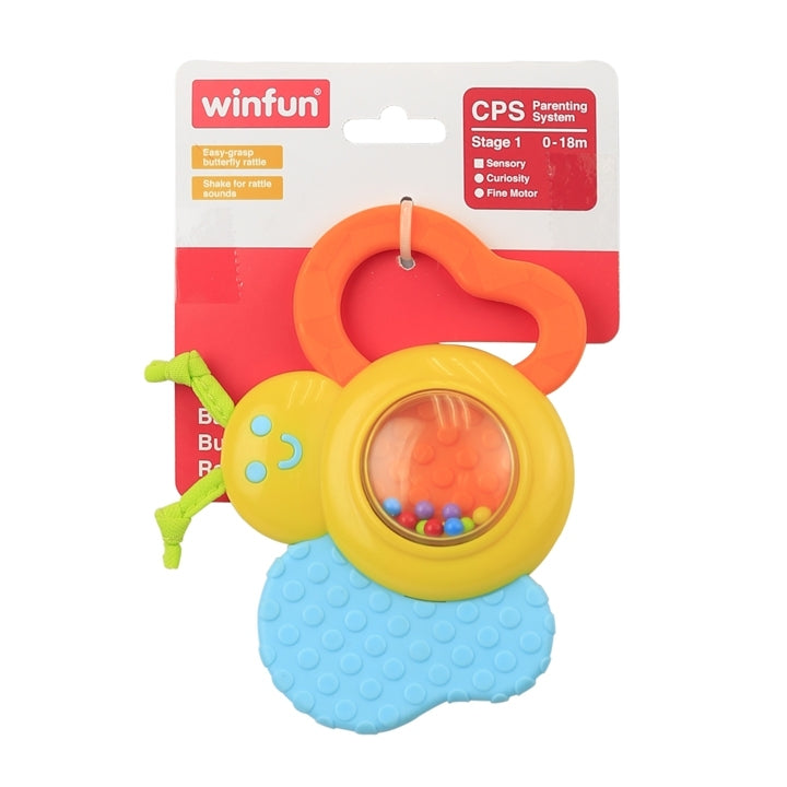 WinFun Baby's Butterfly Rattle