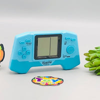 23+ Mode Rectangular Tetris Console Game