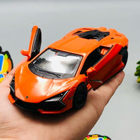 1:38 Kinsmart Lamborghini Revuelto Model