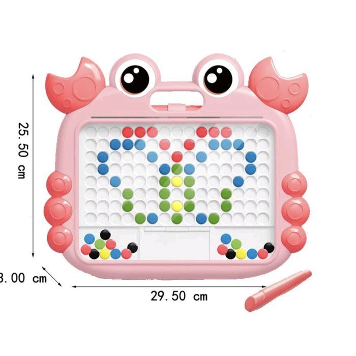 Crab Magnetic Beads Drawing Board