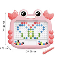 Crab Magnetic Beads Drawing Board