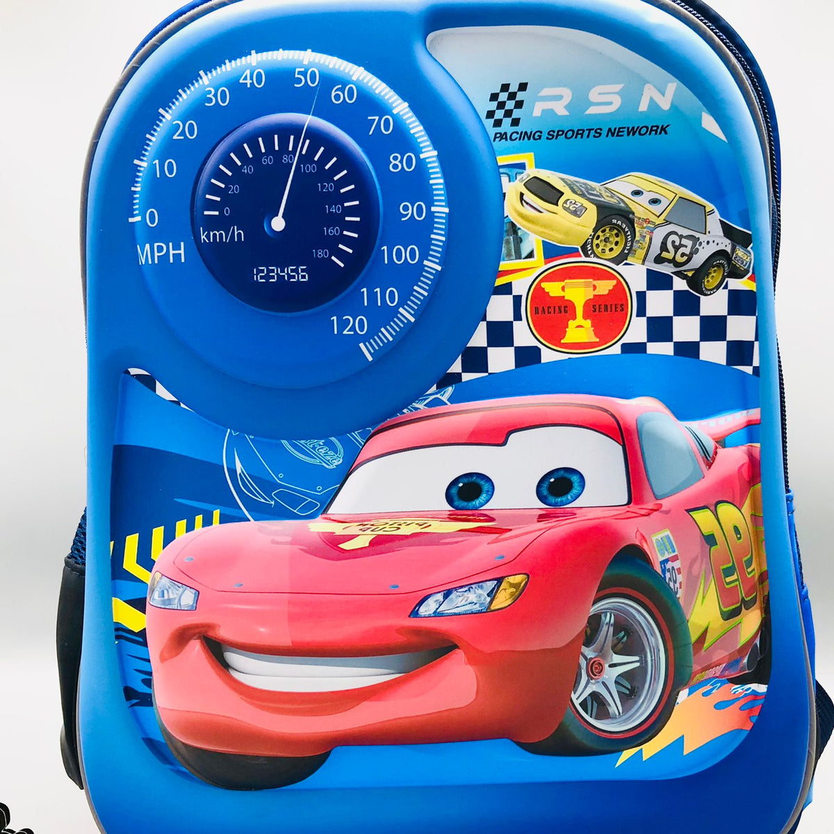 12* Inches Premium McQueen Trolley School Bag