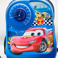 12* Inches Premium McQueen Trolley School Bag
