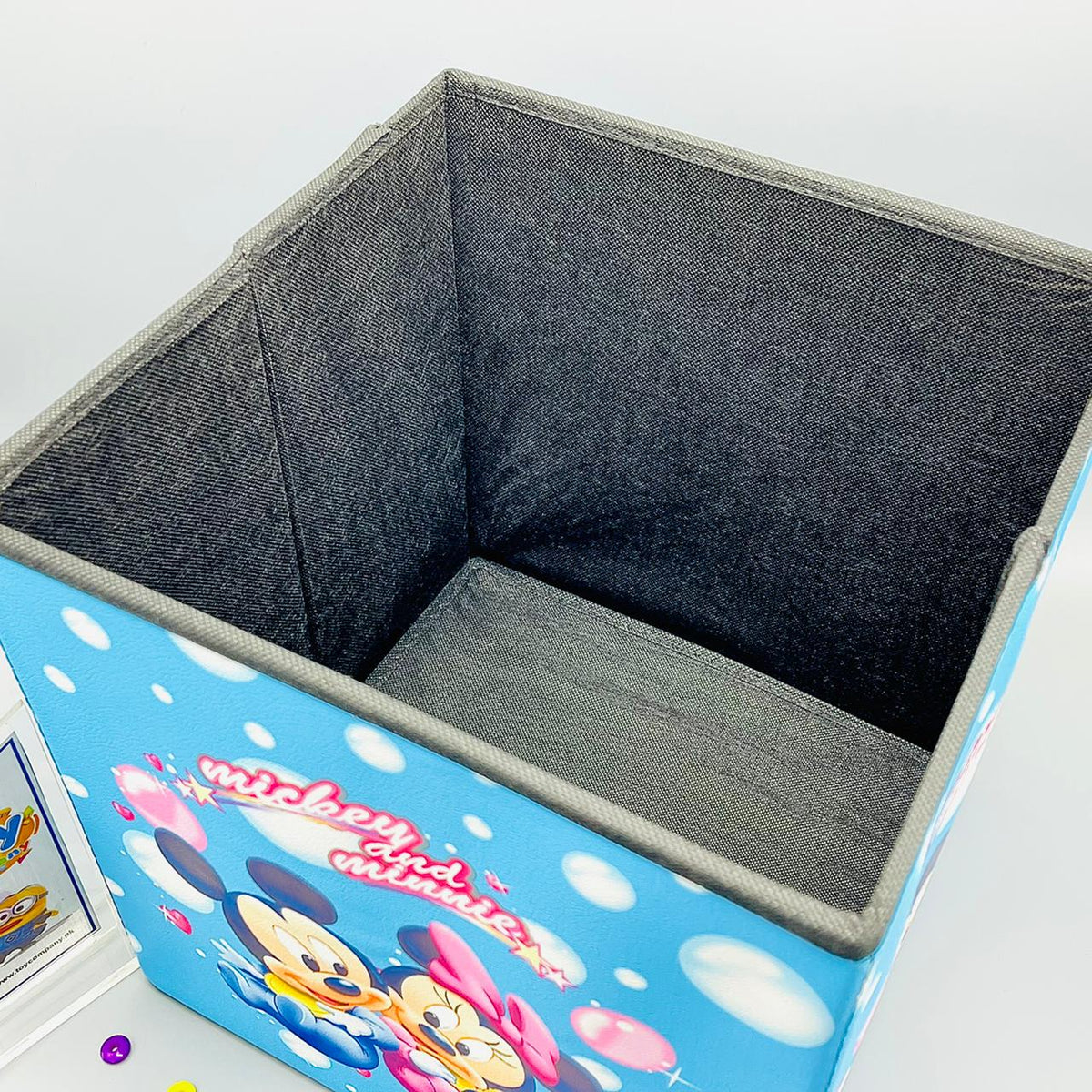 Disney Toys Storage Box - Blue