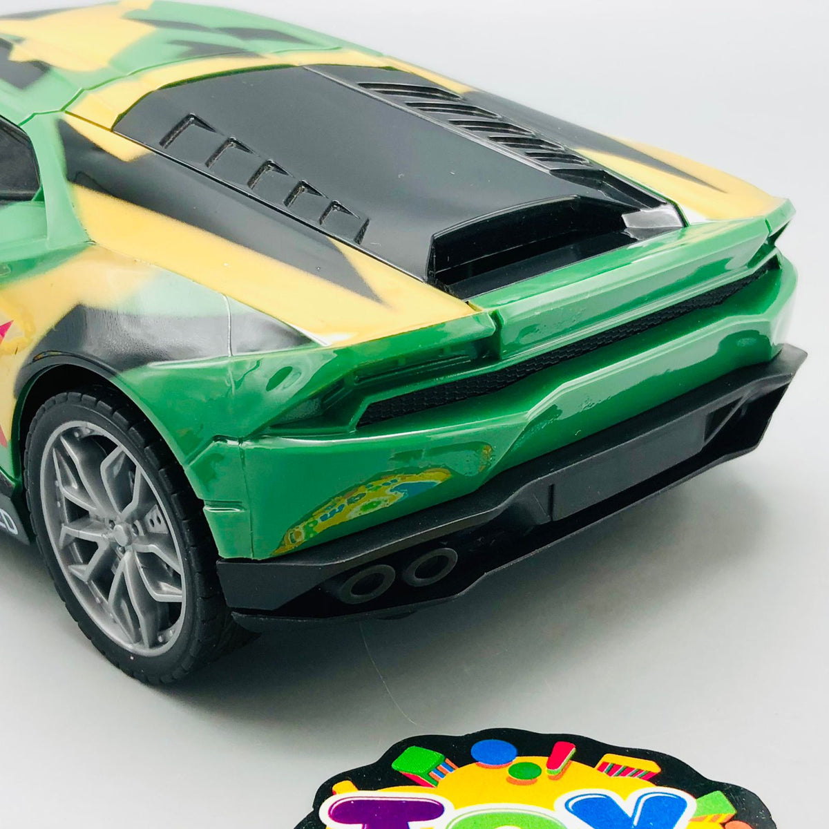 Remote Control Rechargeable Explosion Racing Car