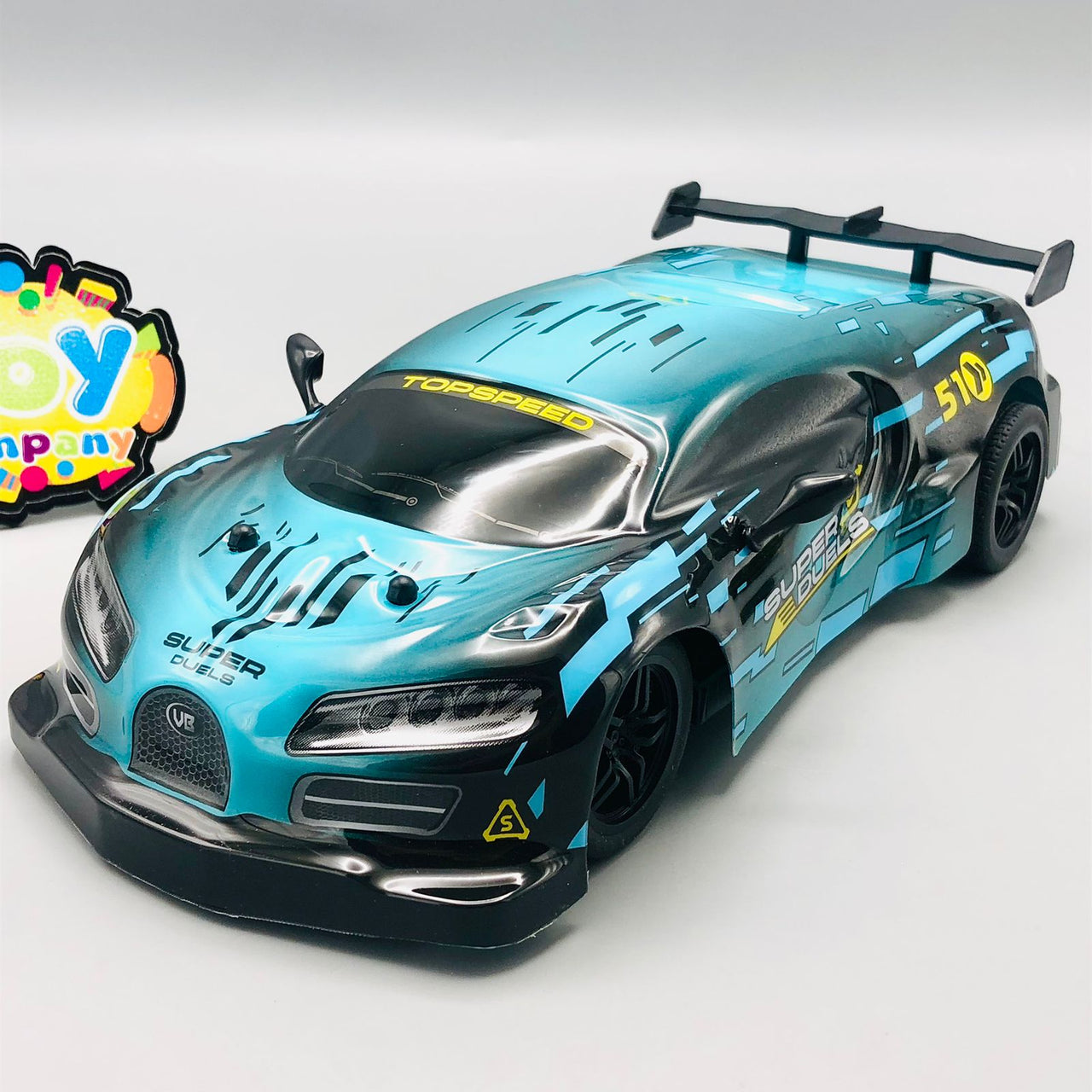RC Bugatti Racing Mania Super Speed Car