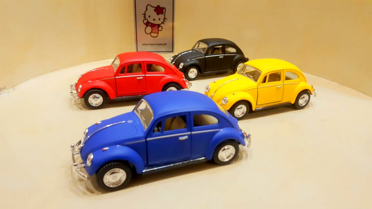 Kinsmart Volkswagen Beetle Foxy Car
