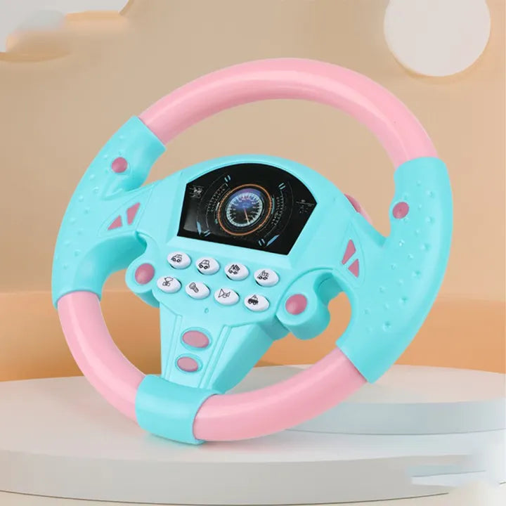 Little Driver Steering Wheel With Sound