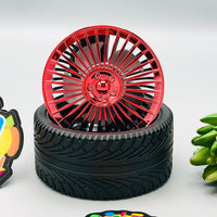 Rechargeable Silicon Tire Design Flexible Fan