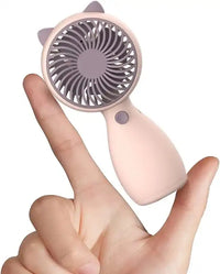 Thumbnail for 5* Inches Rechargeable Handheld Mini Cooling Fan