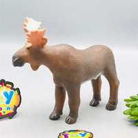 1Pc Premium Deer Animal Figure Toy