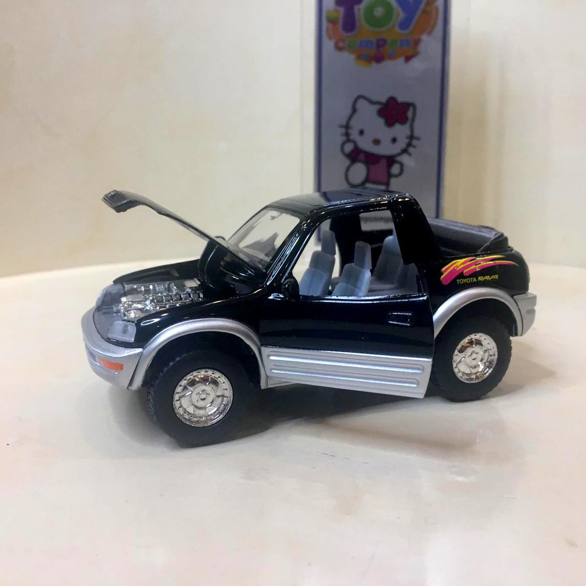 Diecast Toyota Rav4 - Kinsmart