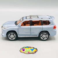 1:24 Diecast Lexus LX570 Model Car