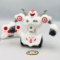 RC Dual Battle Boxing Robots With Light & Sound