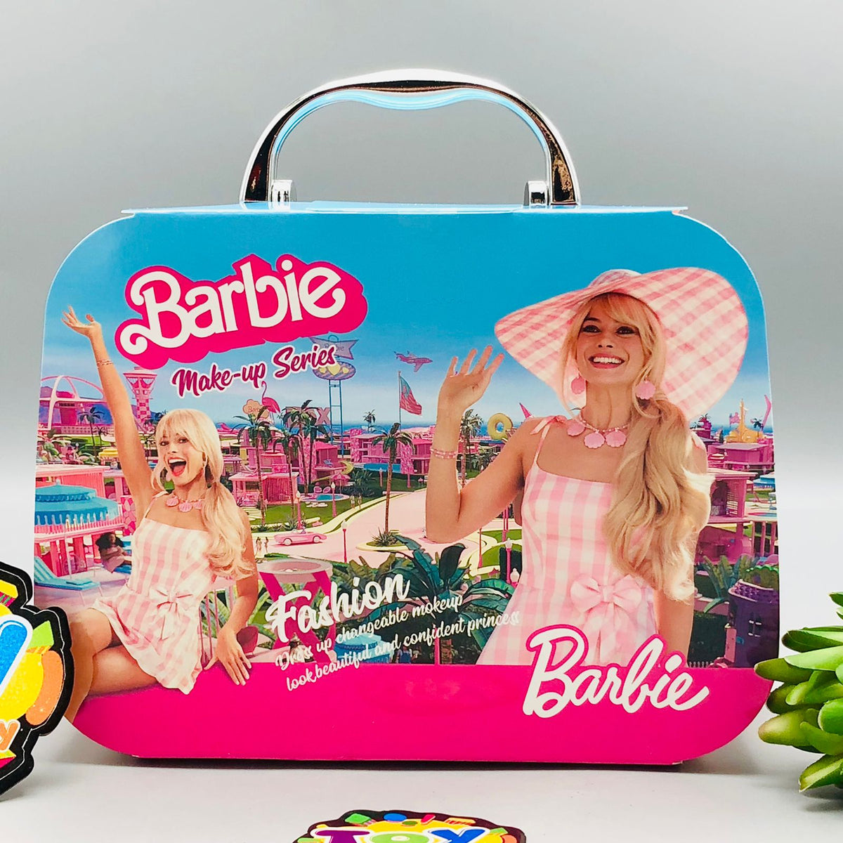 18Pcs Realistic Barbie Makeup Bag