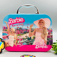 18Pcs Realistic Barbie Makeup Bag